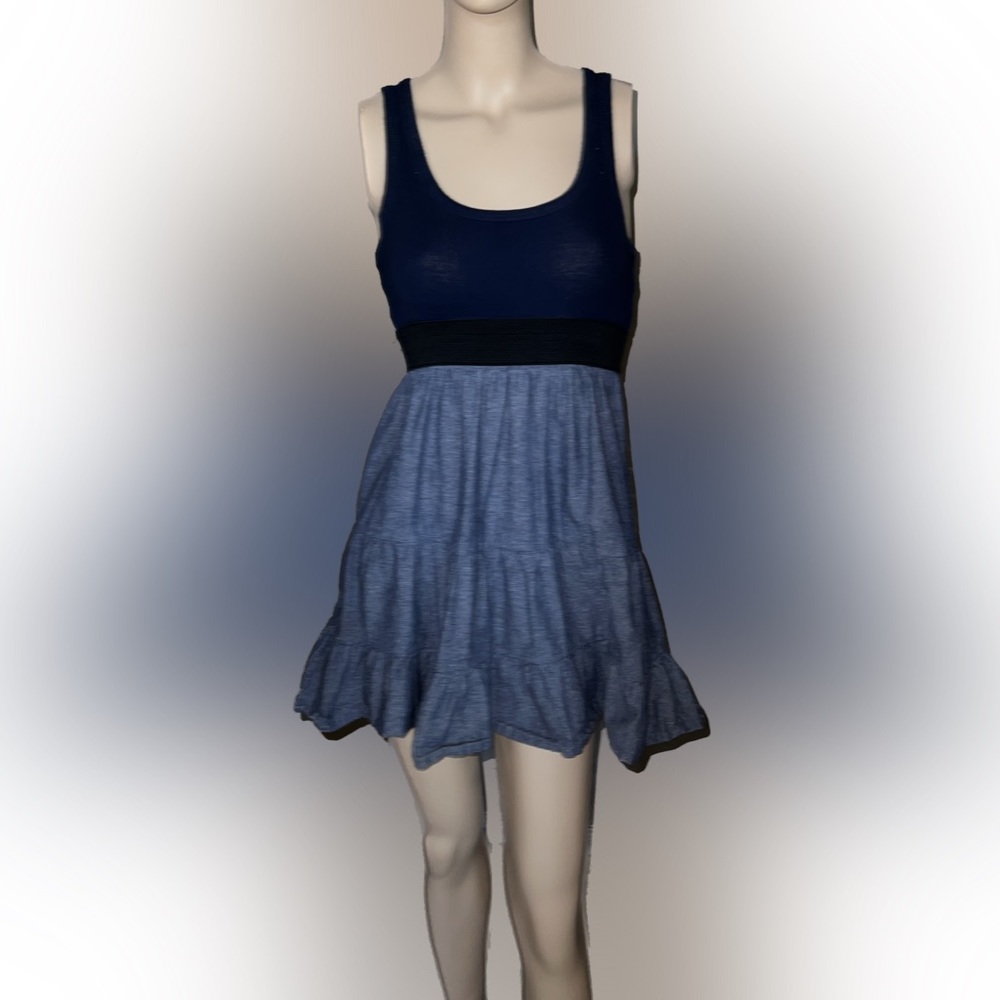 Skater Dress size S - navy blue/denim